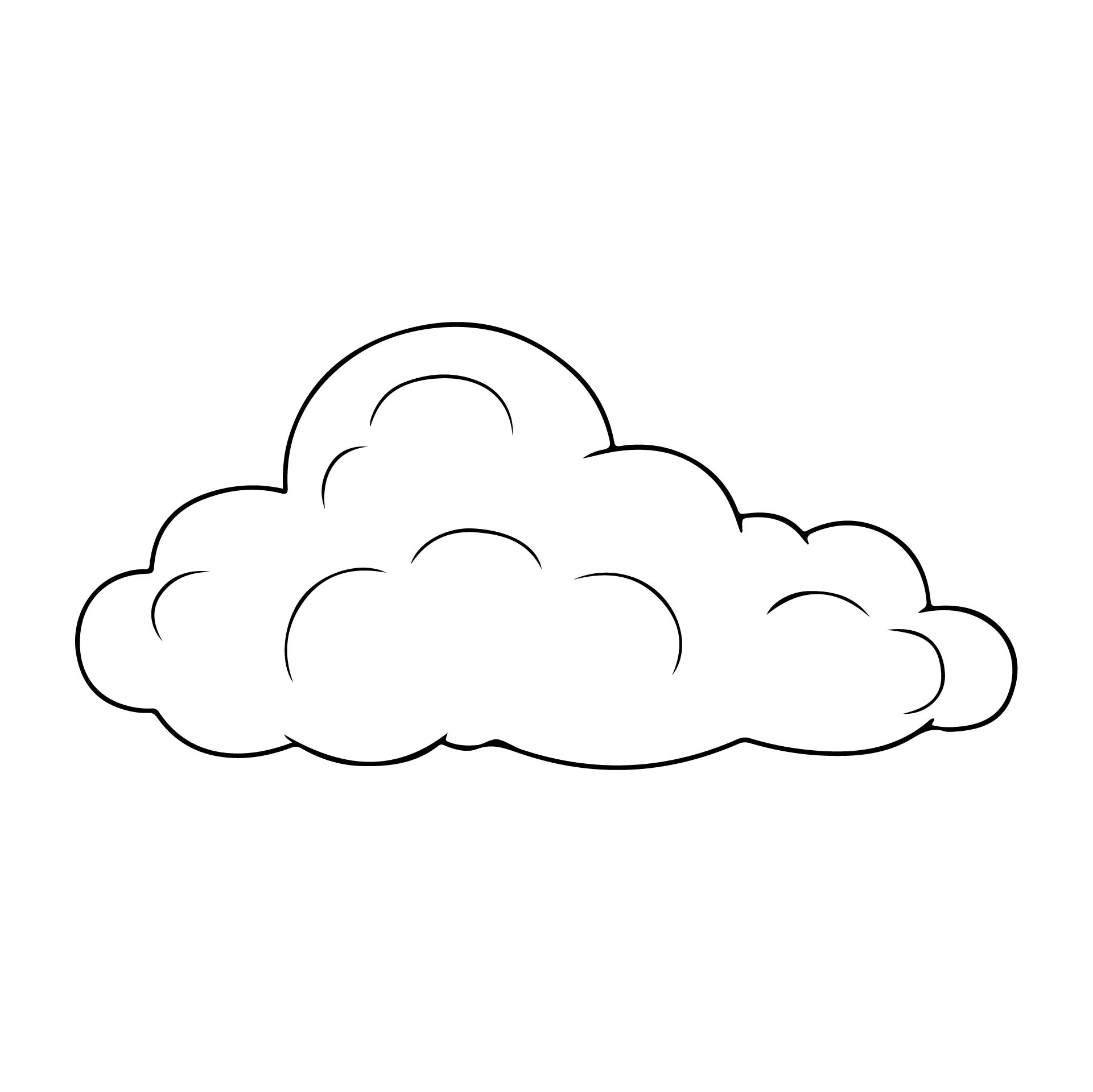 Free Cloud Template Printable Printable Templates Online By Paul 