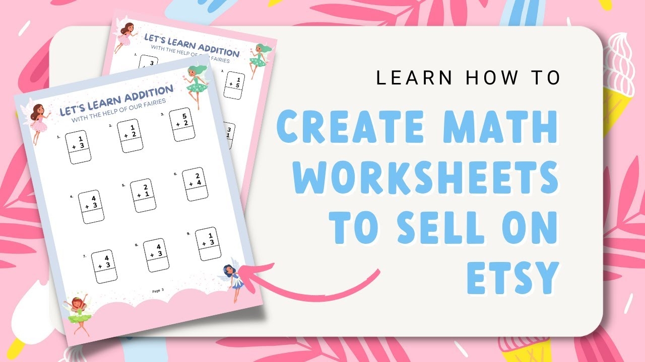build your own math worksheets