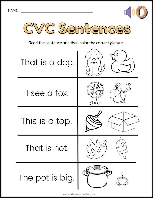 Free Cvc Printable Activities Download Free Cvc Printable Activities