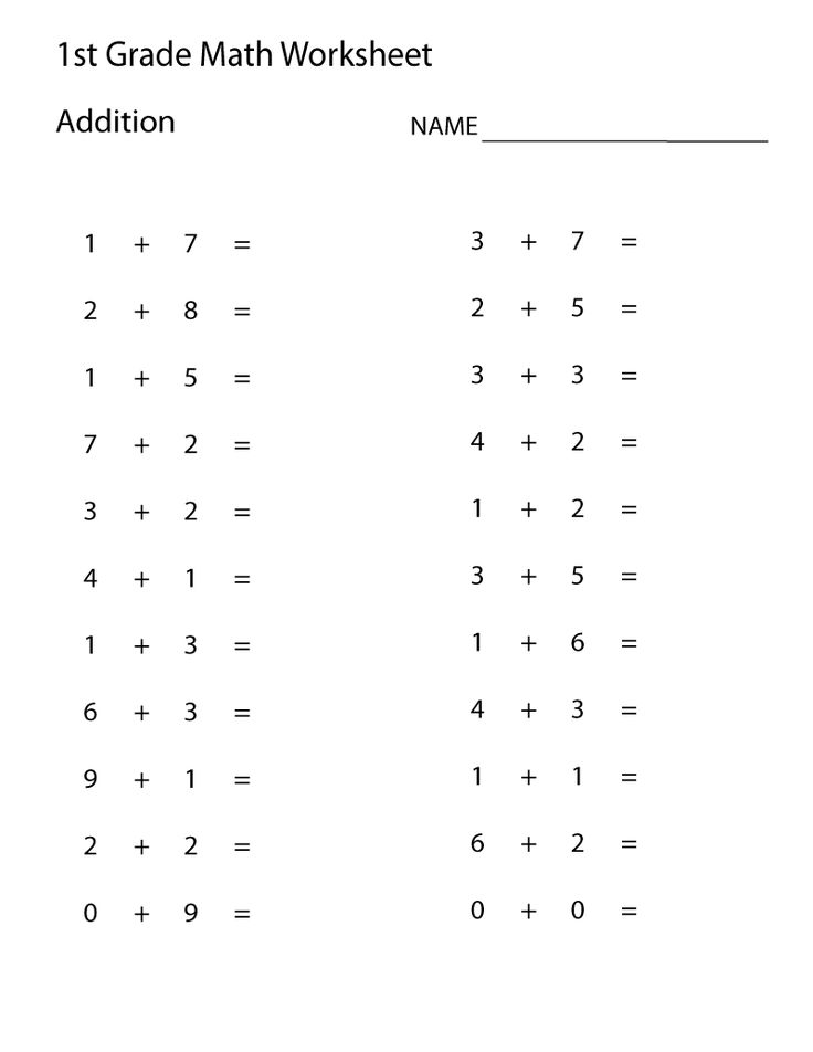 Free Easy Math Worksheets Simple Easy Math Worksheets Math 