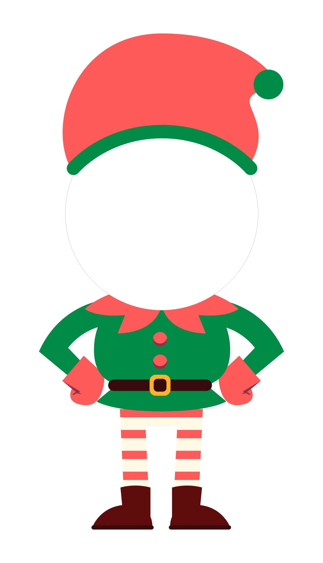 elf picture printable