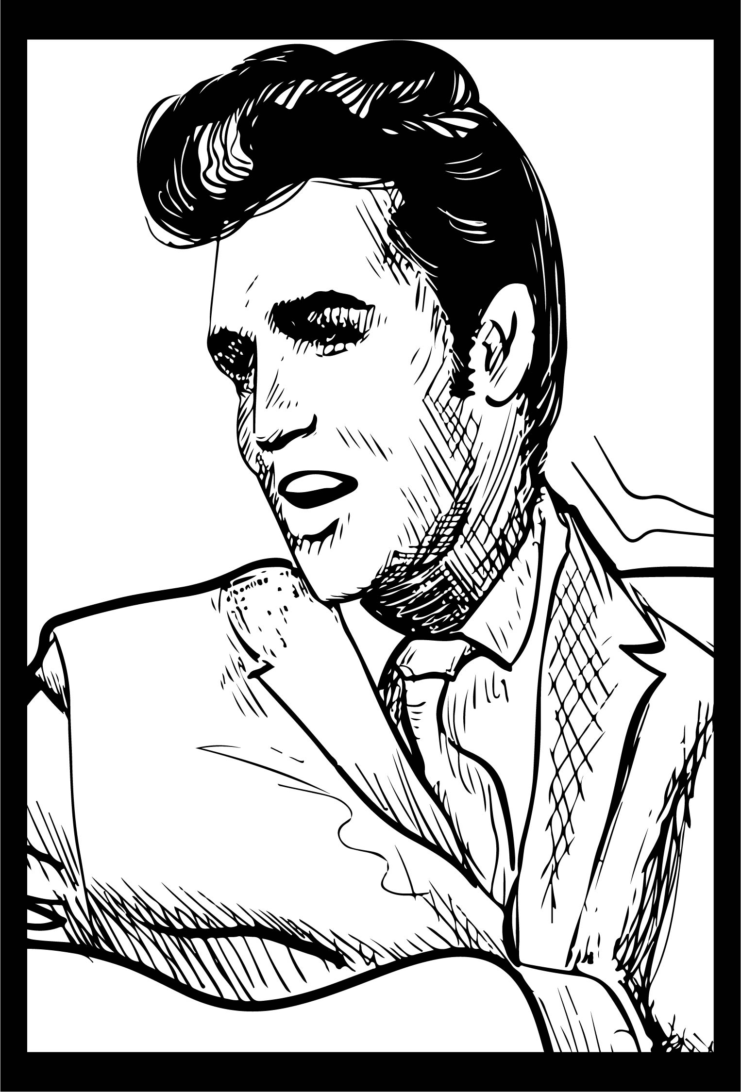 Free Elvis Printables Free Templates Printable