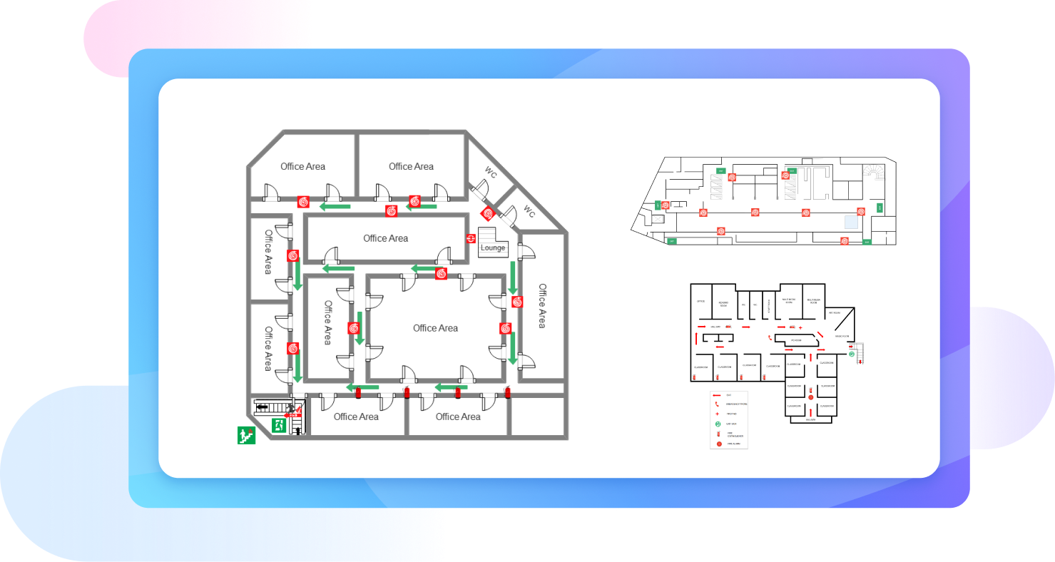 Free Emergency Evacuation Floor Plan Template Excel Infoupdate
