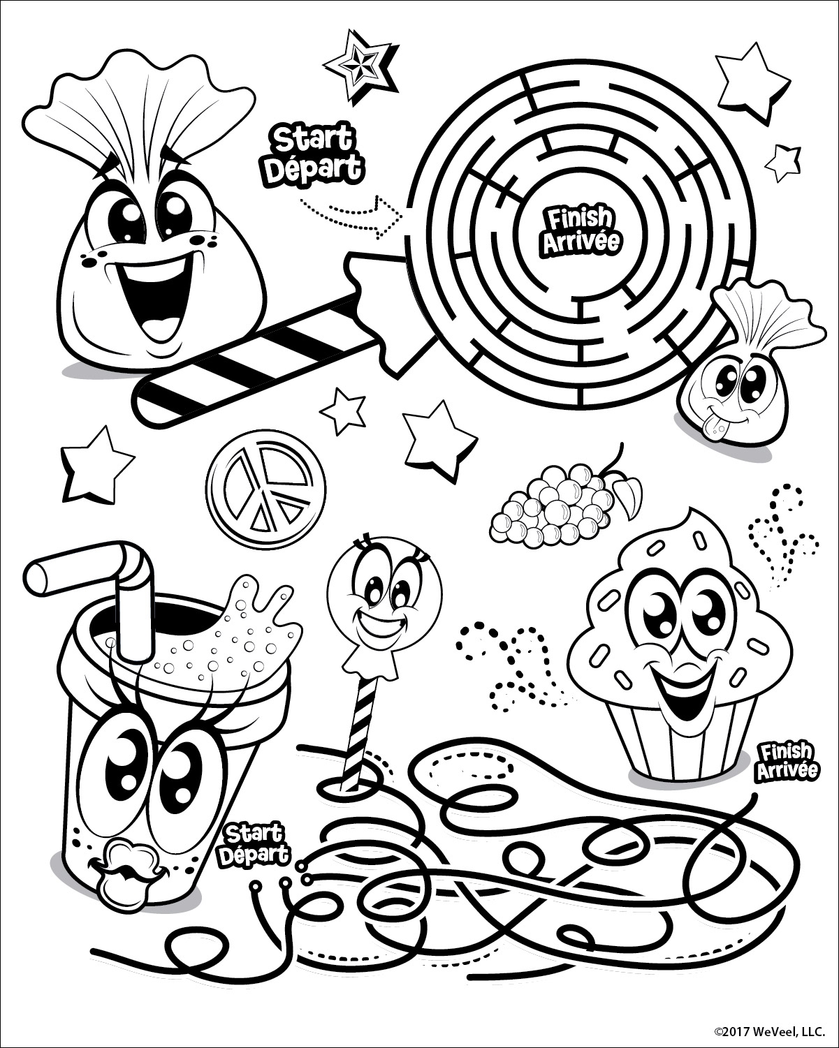 Free Finish The Picture Printables