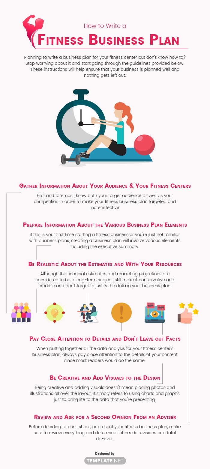 FREE Fitness Business Plan Templates Download In Word Google Docs 