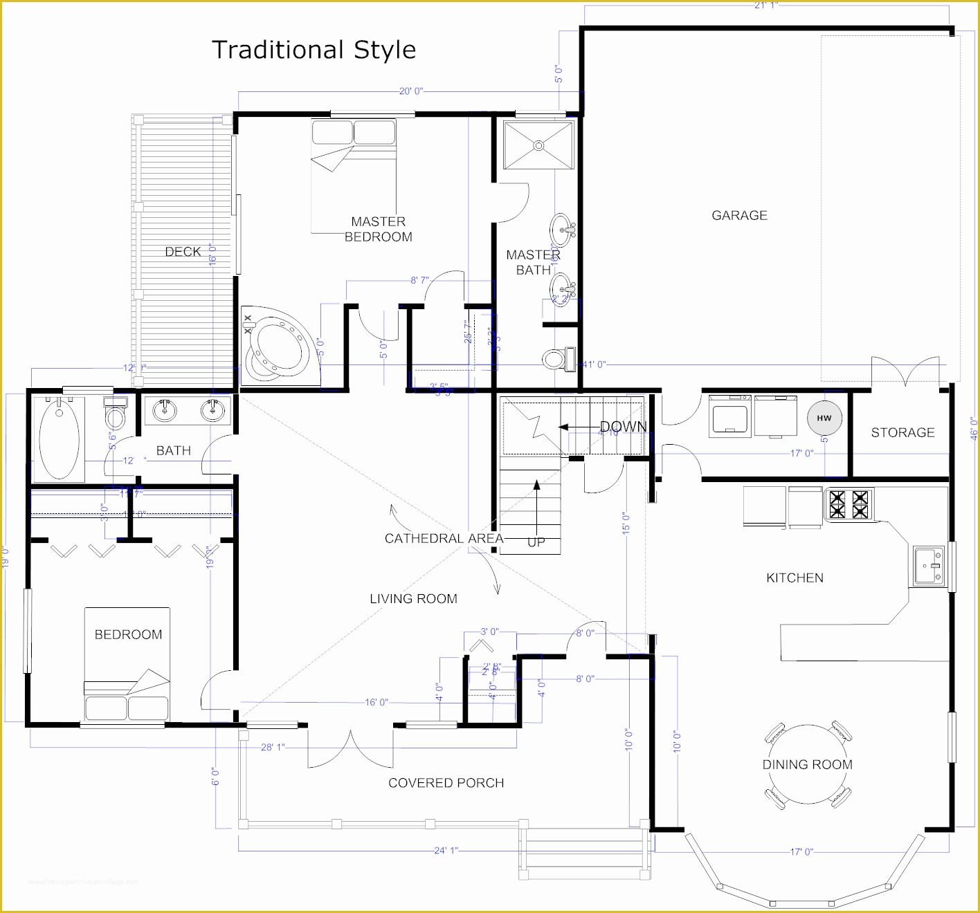 floor plan free template