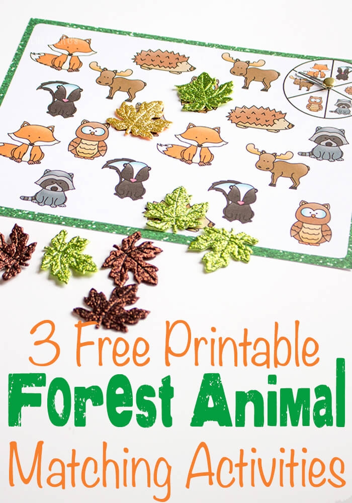free printable forest pictures