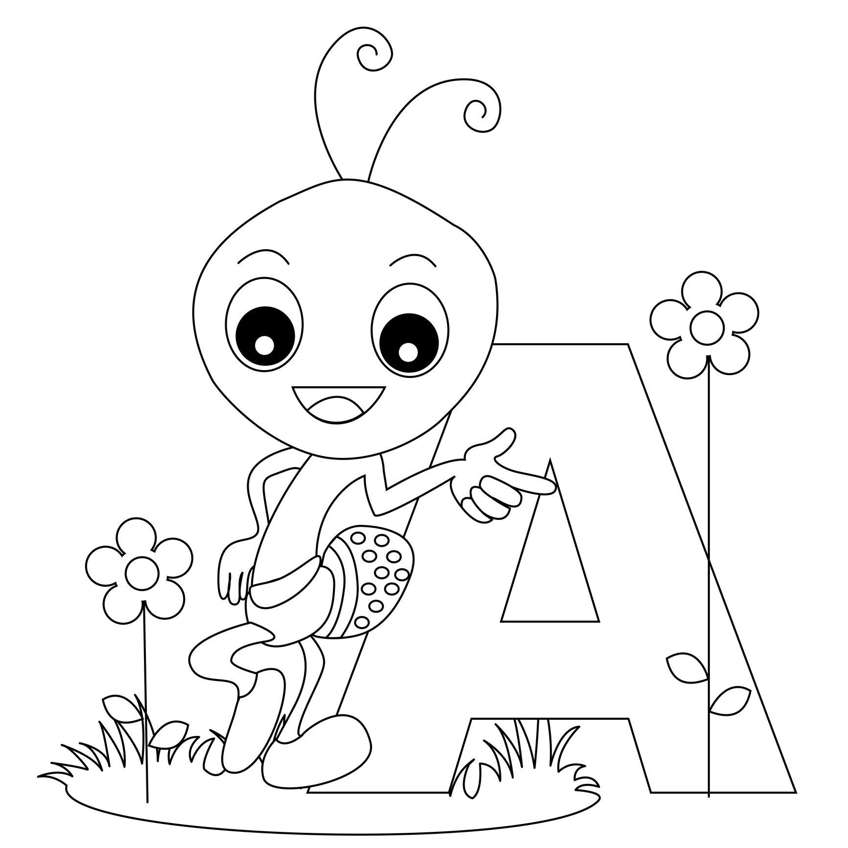 free printable ant pictures