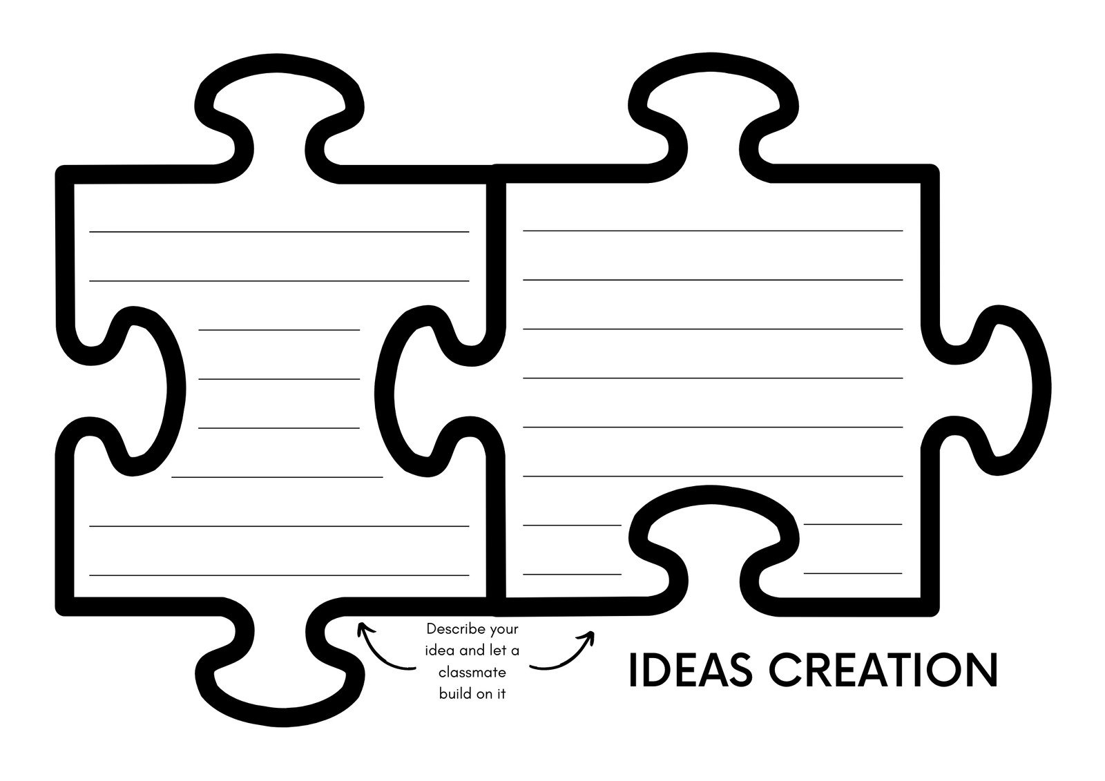 Free Free Printable Blank Jigsaw Puzzles Template Download Free Free 