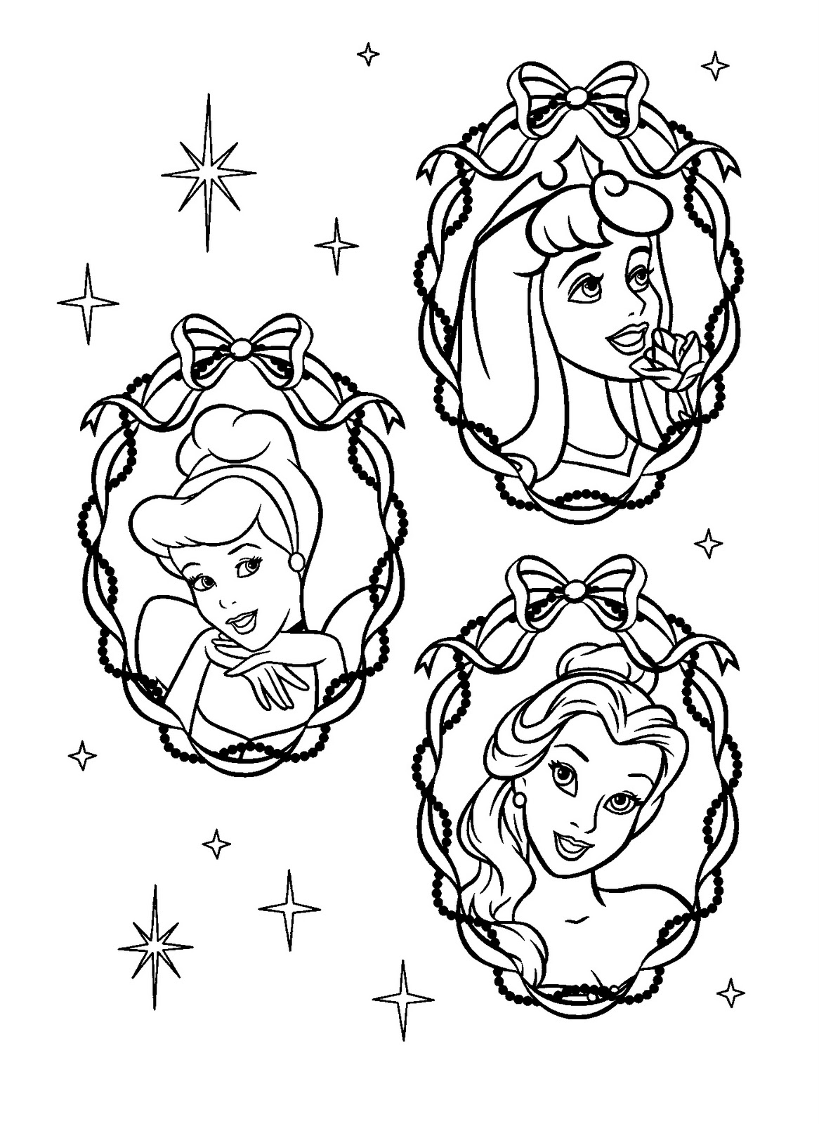 Free Free Printable Disney Princesses Coloring Page Download Free Free 
