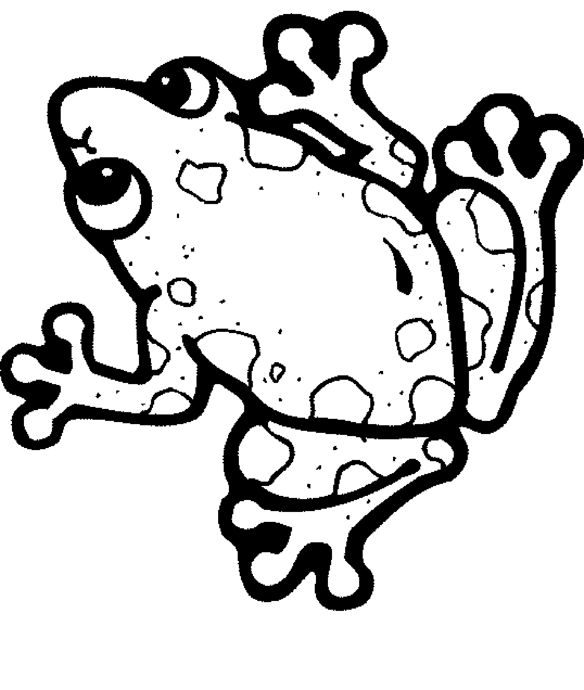 Free Frog Printables