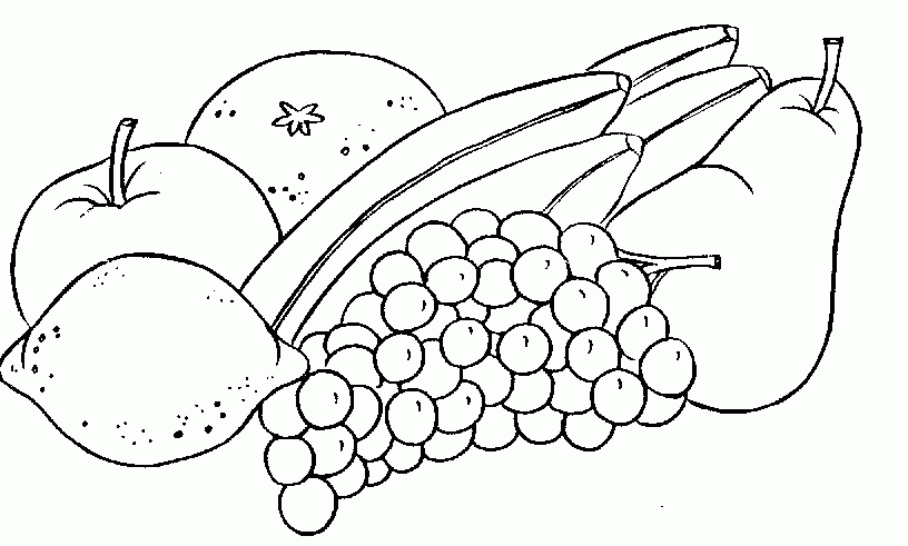 art pictures of fruit