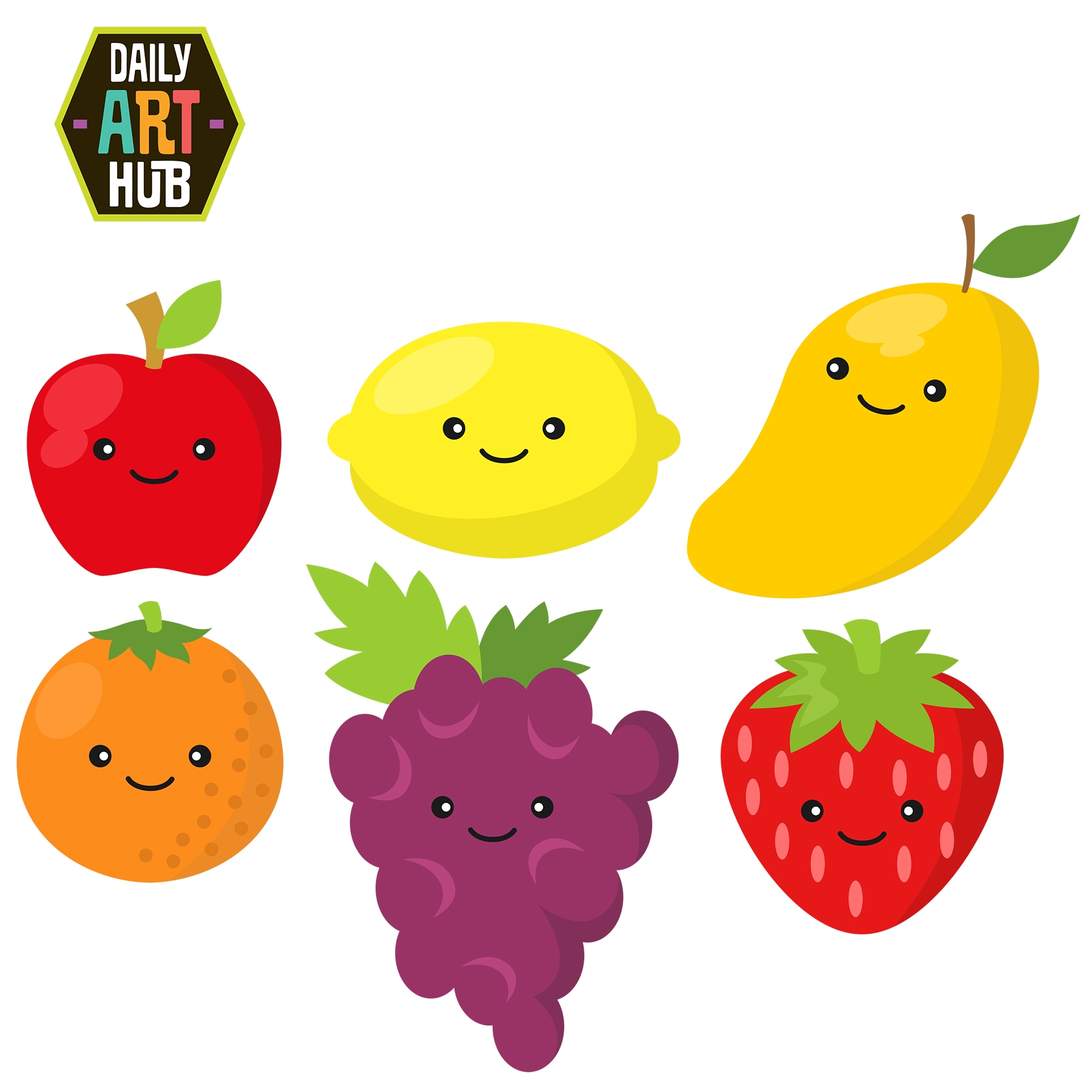 fruits pictures clipart