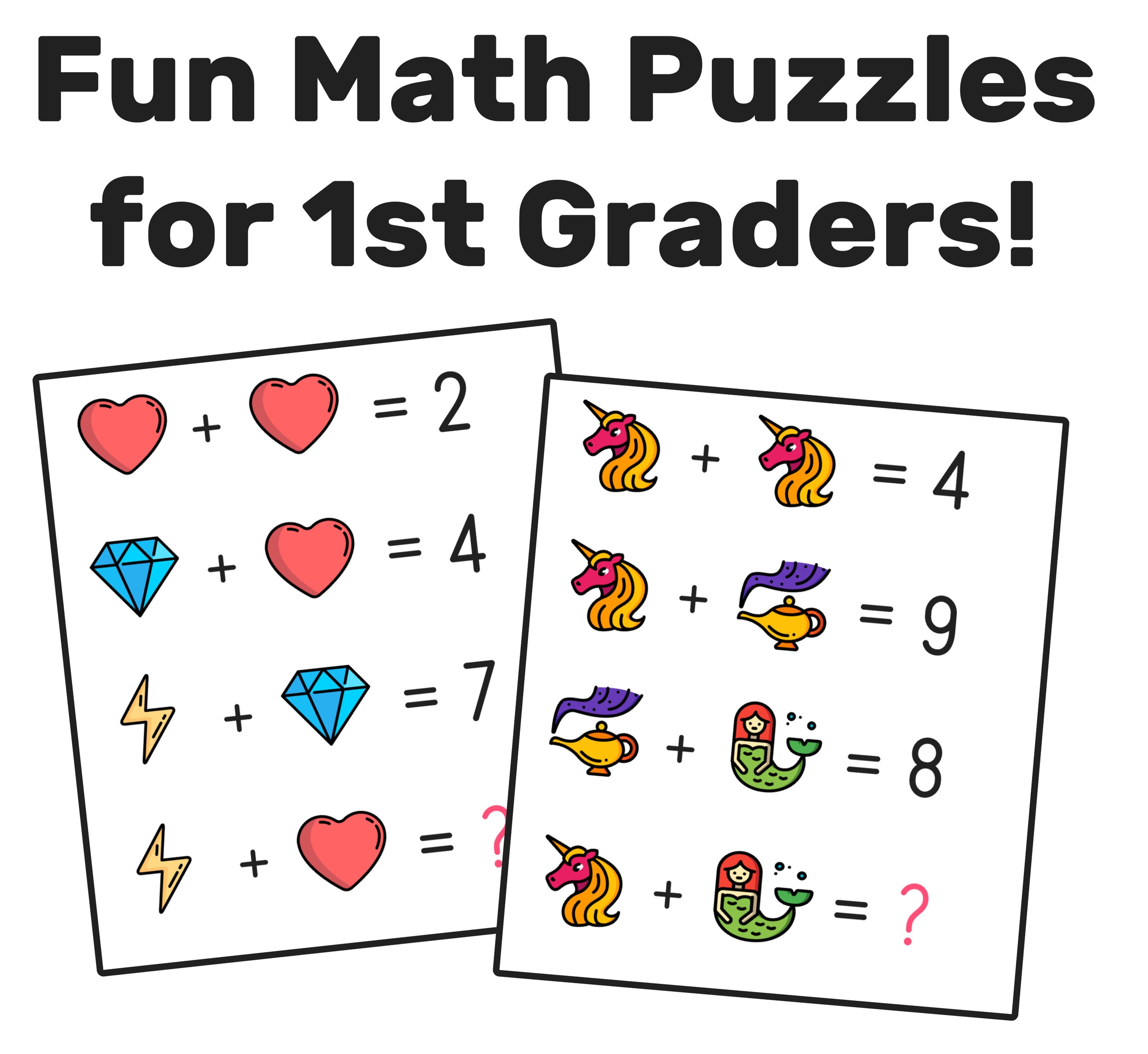 Free Fun Math Worksheets My Creative Maths Worksheets Library