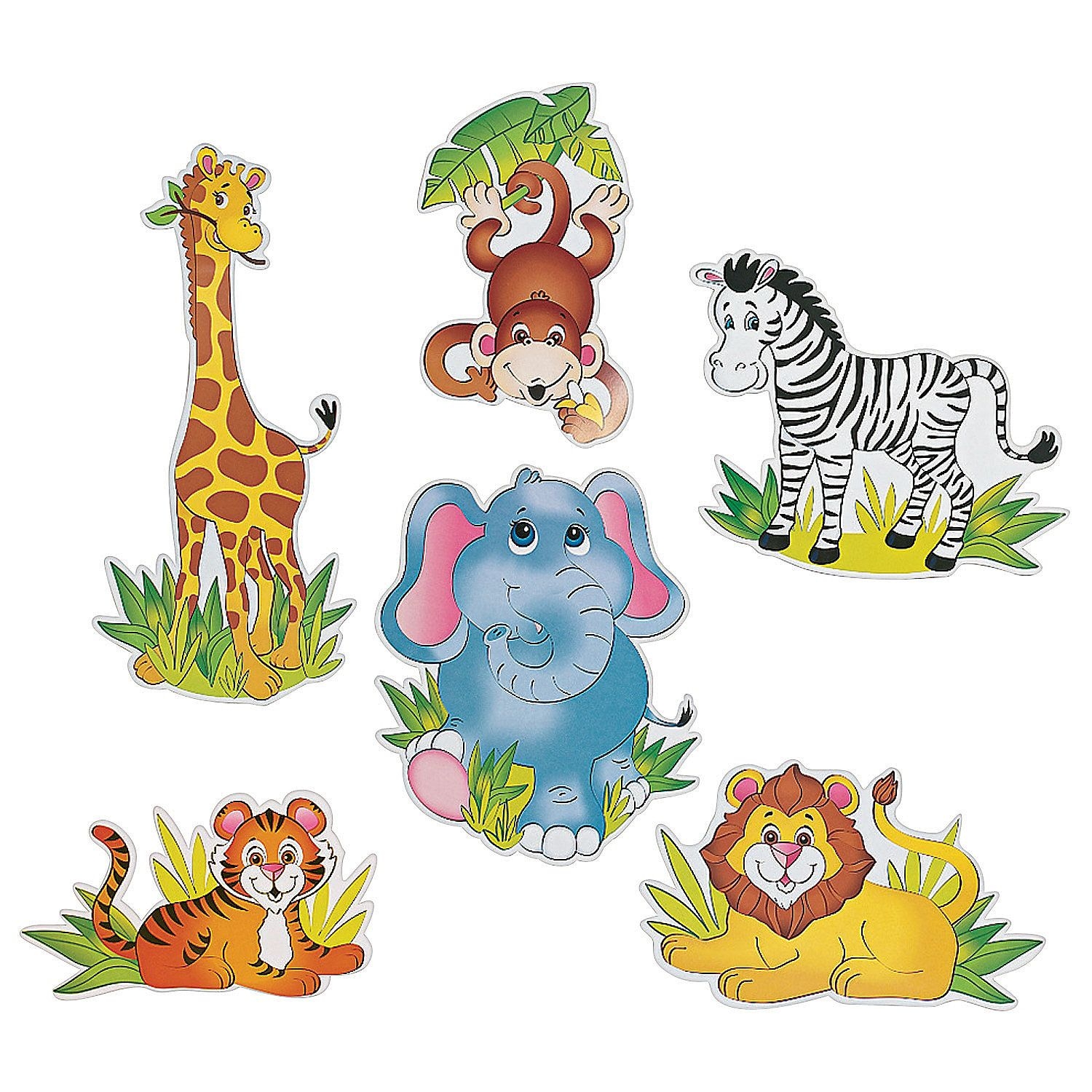 Free Jungle Animal Printables Draw Different Jungle Animals With Super 
