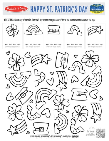 march activities and printables freebie