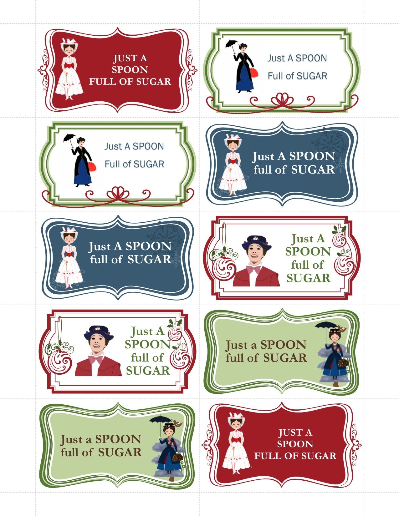 mary poppins printable activities