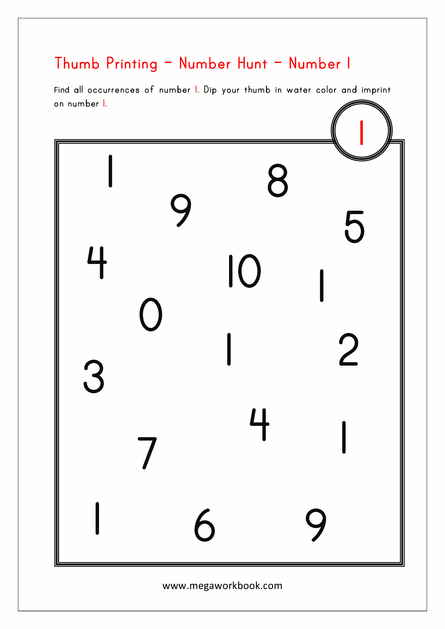 Free Math Activities For Preschoolers Printables Download Free Math 