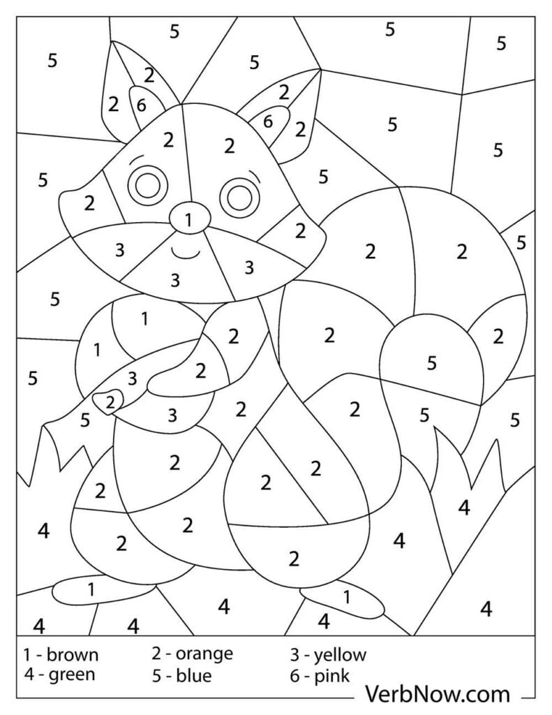 Free Math Coloring Worksheets Engaging Educational Activities For Kids