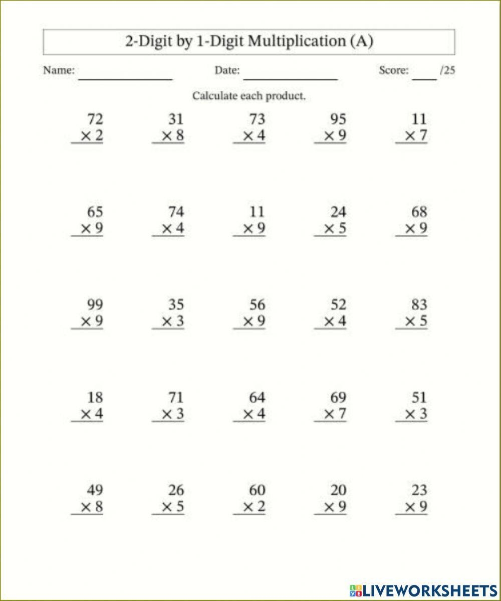 math worksheets for grade 6