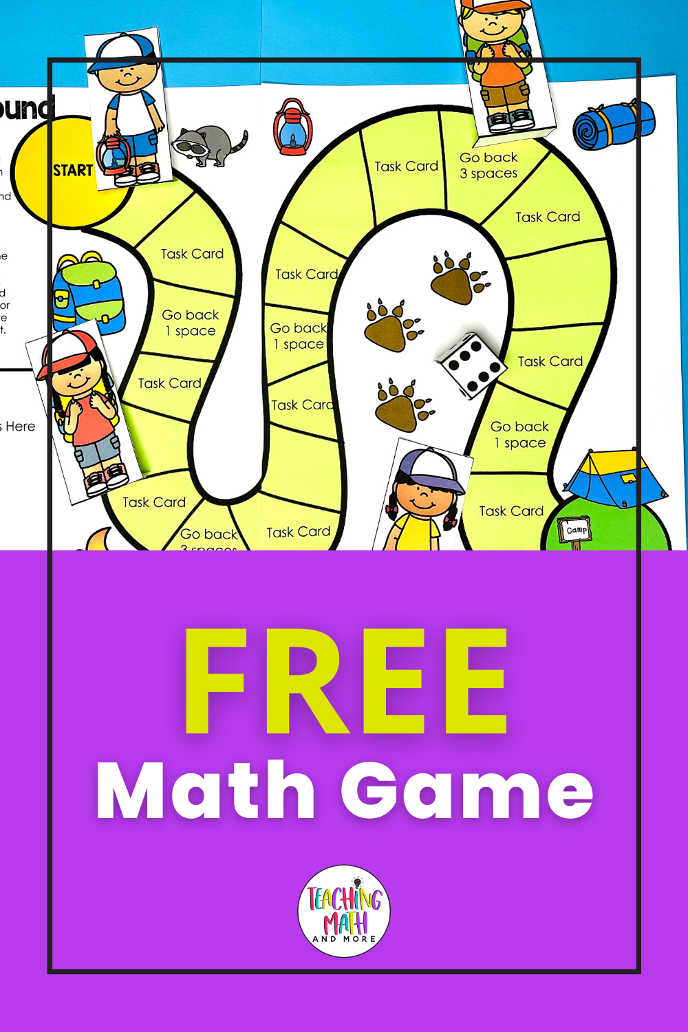 free math game printables