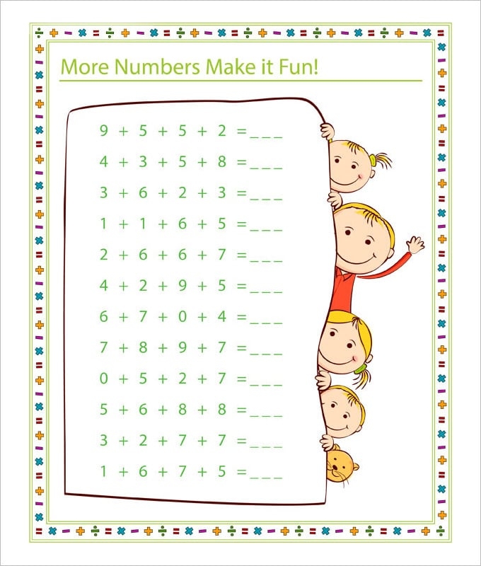 math is fun worksheet