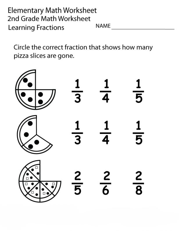 2nd grade free math worksheets
