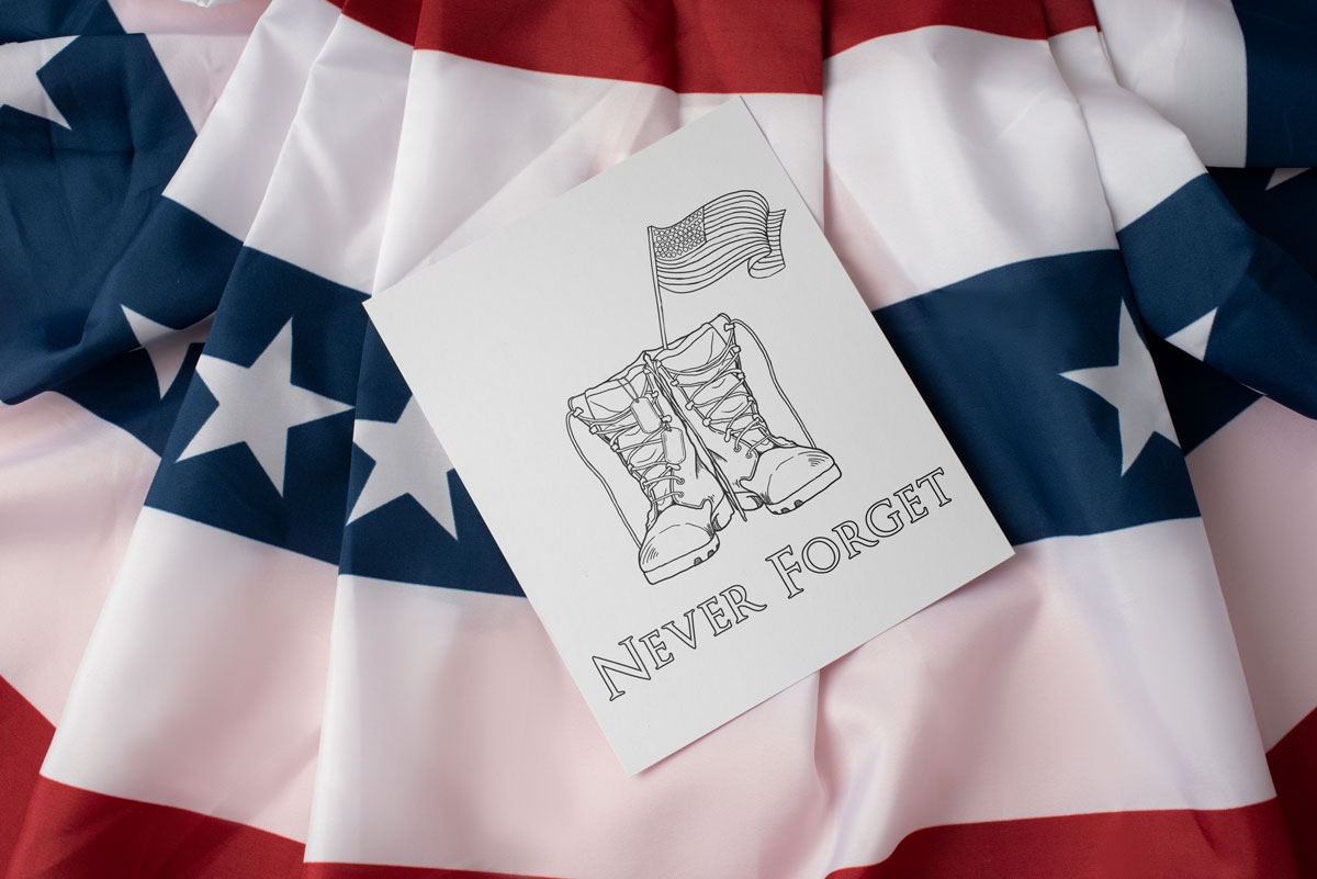 Free Memorial Day Printable Coloring Pages Example Mom Envy
