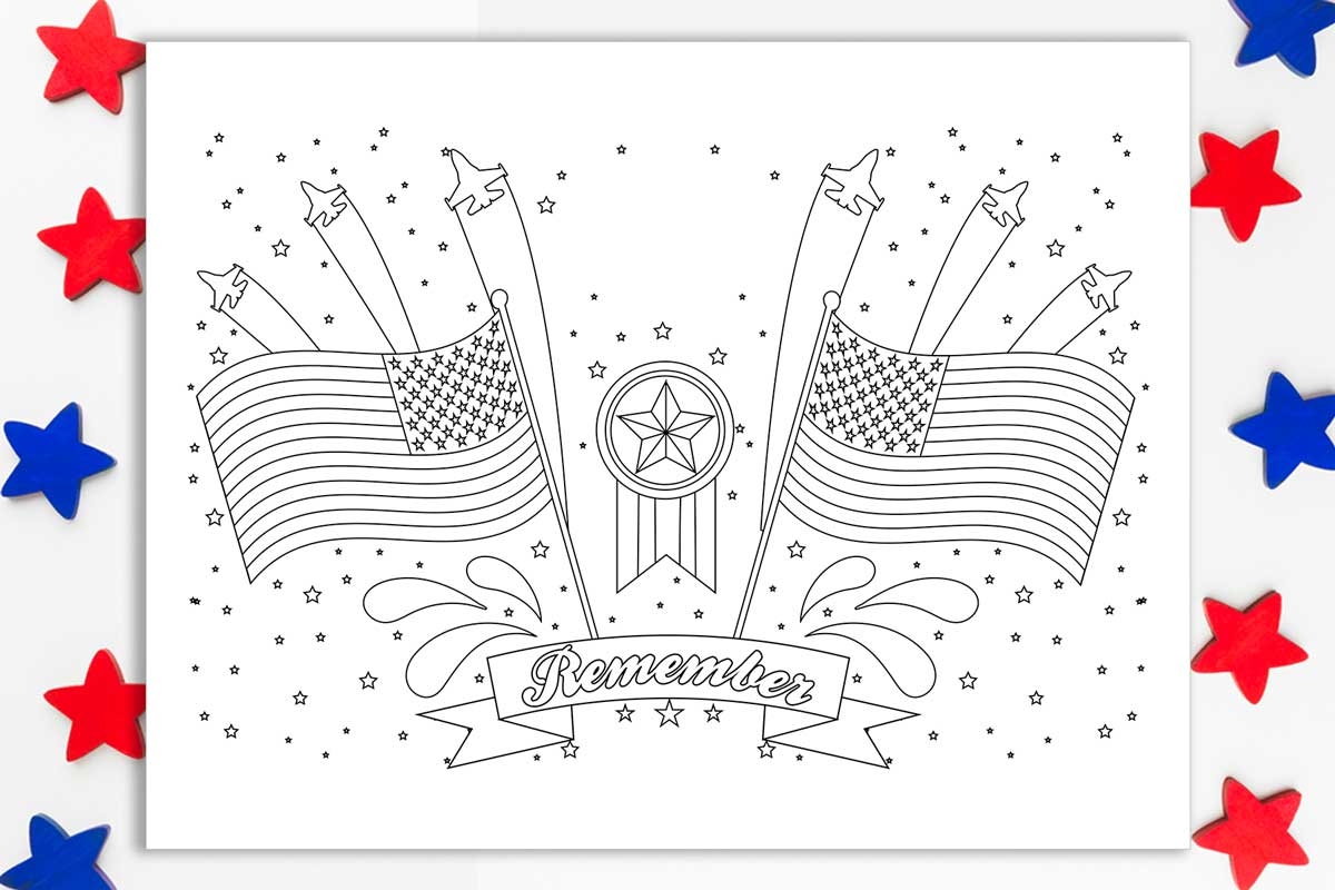 free memorial day printable games