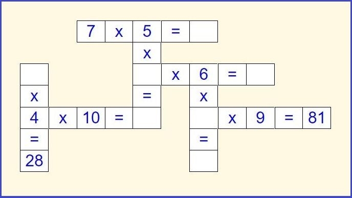 free multiplication games printable pdf