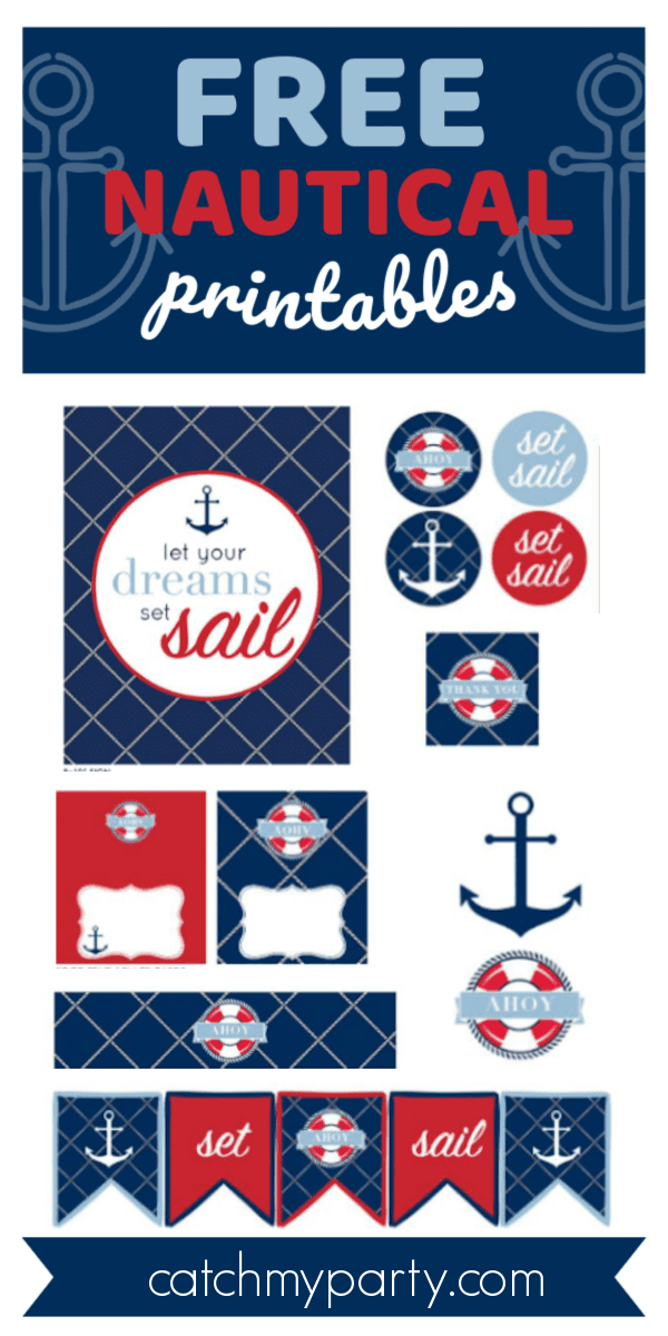 Free Nautical Baby Shower Game Printables Charles L Snider