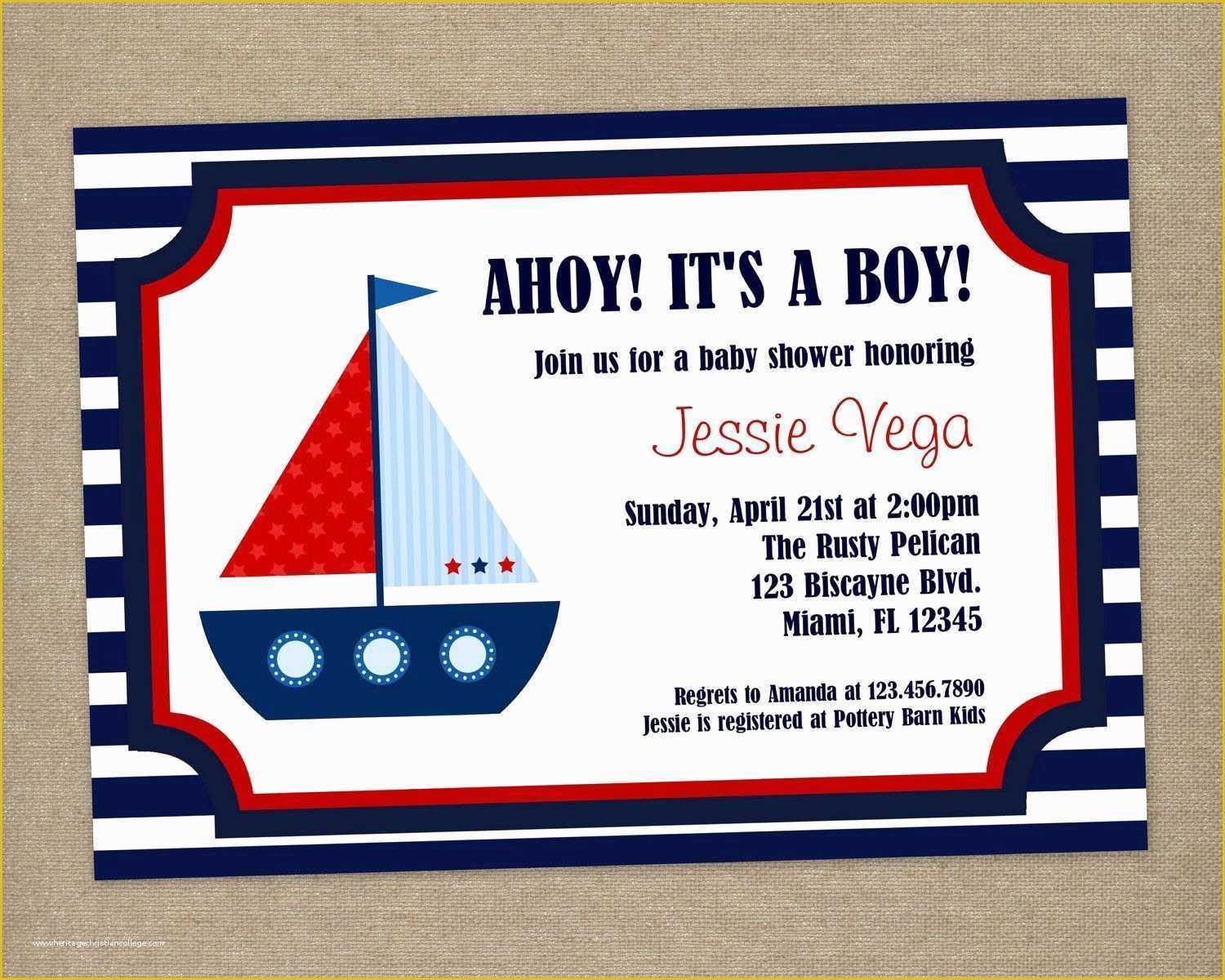 free nautical baby shower game printables