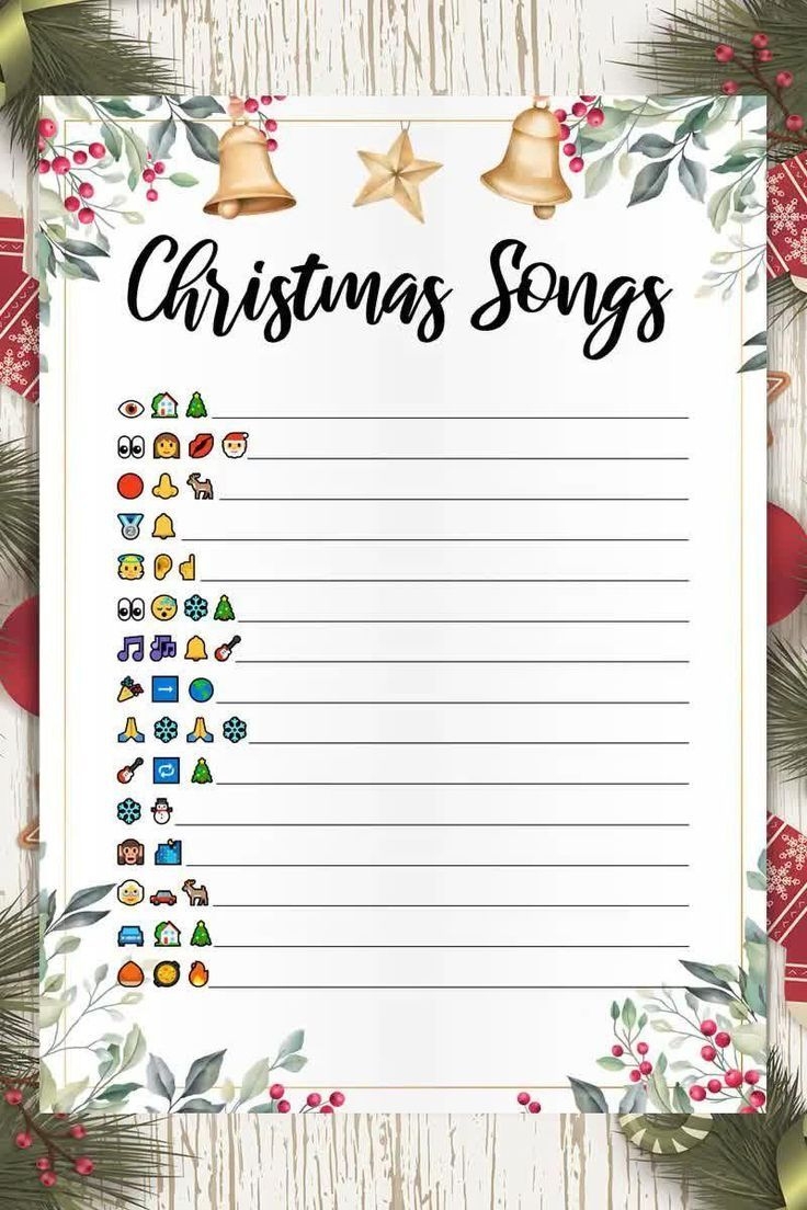Free Online Printable Christmas Games For Adults