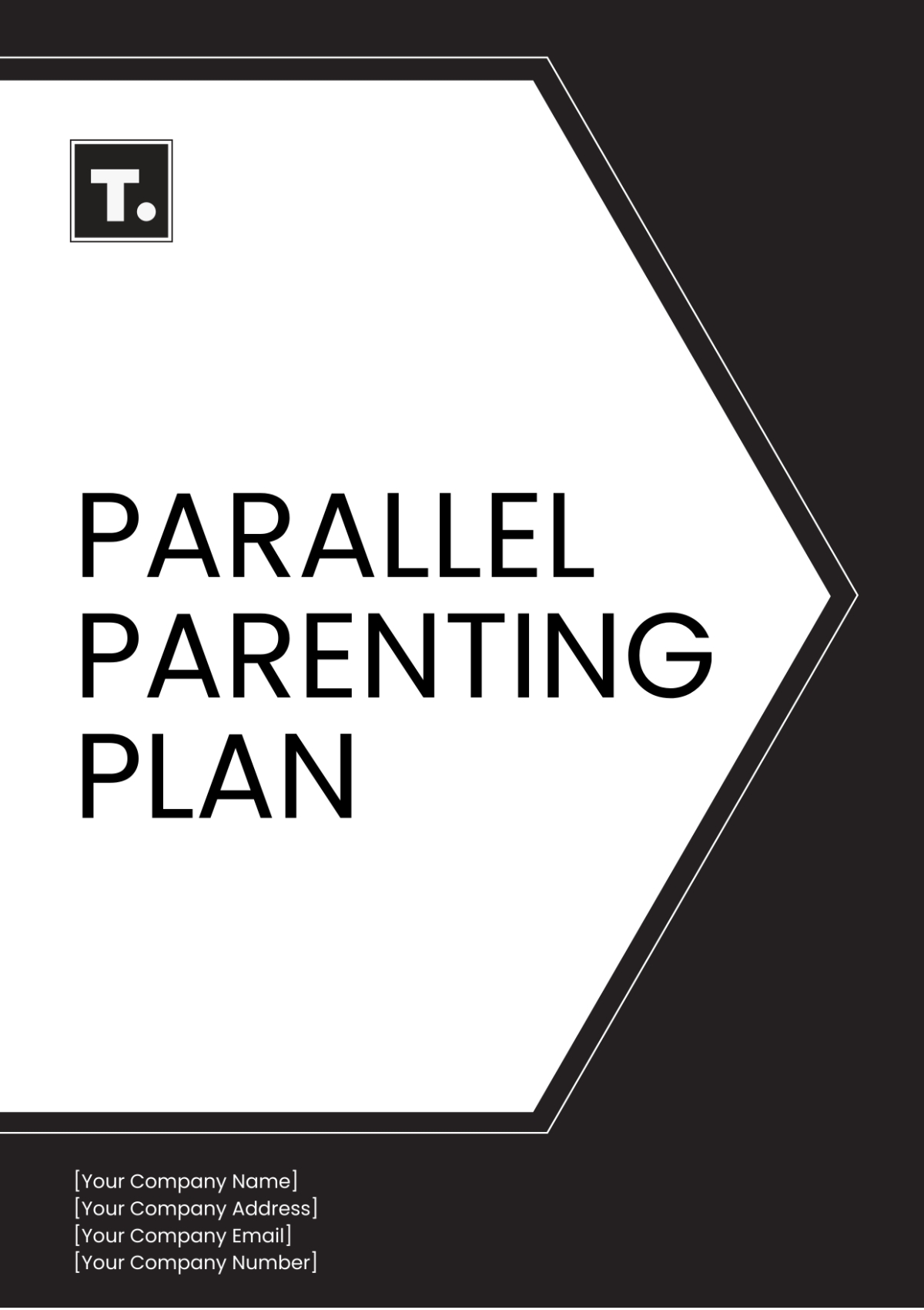 Free Parallel Parenting Plan Template To Edit Online