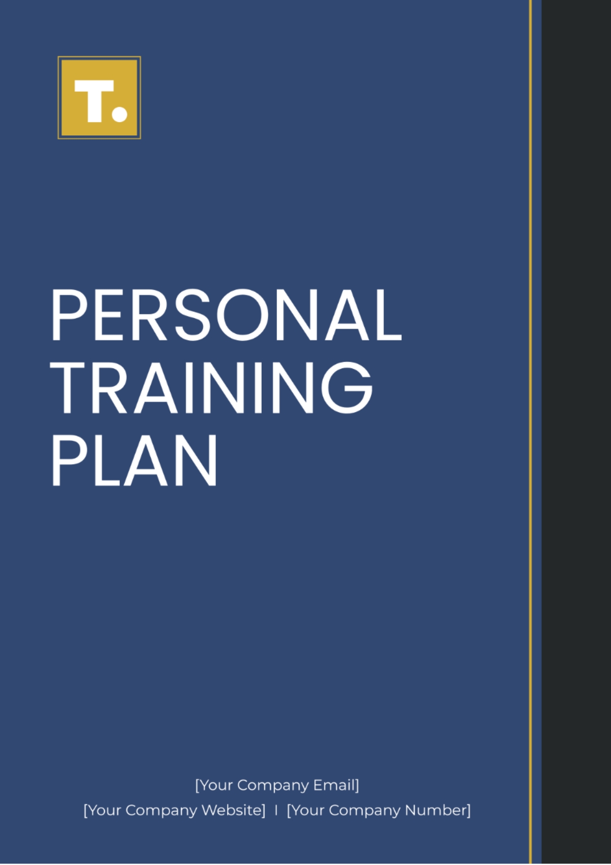 Free Personal Training Plan Template Edit Online Download 