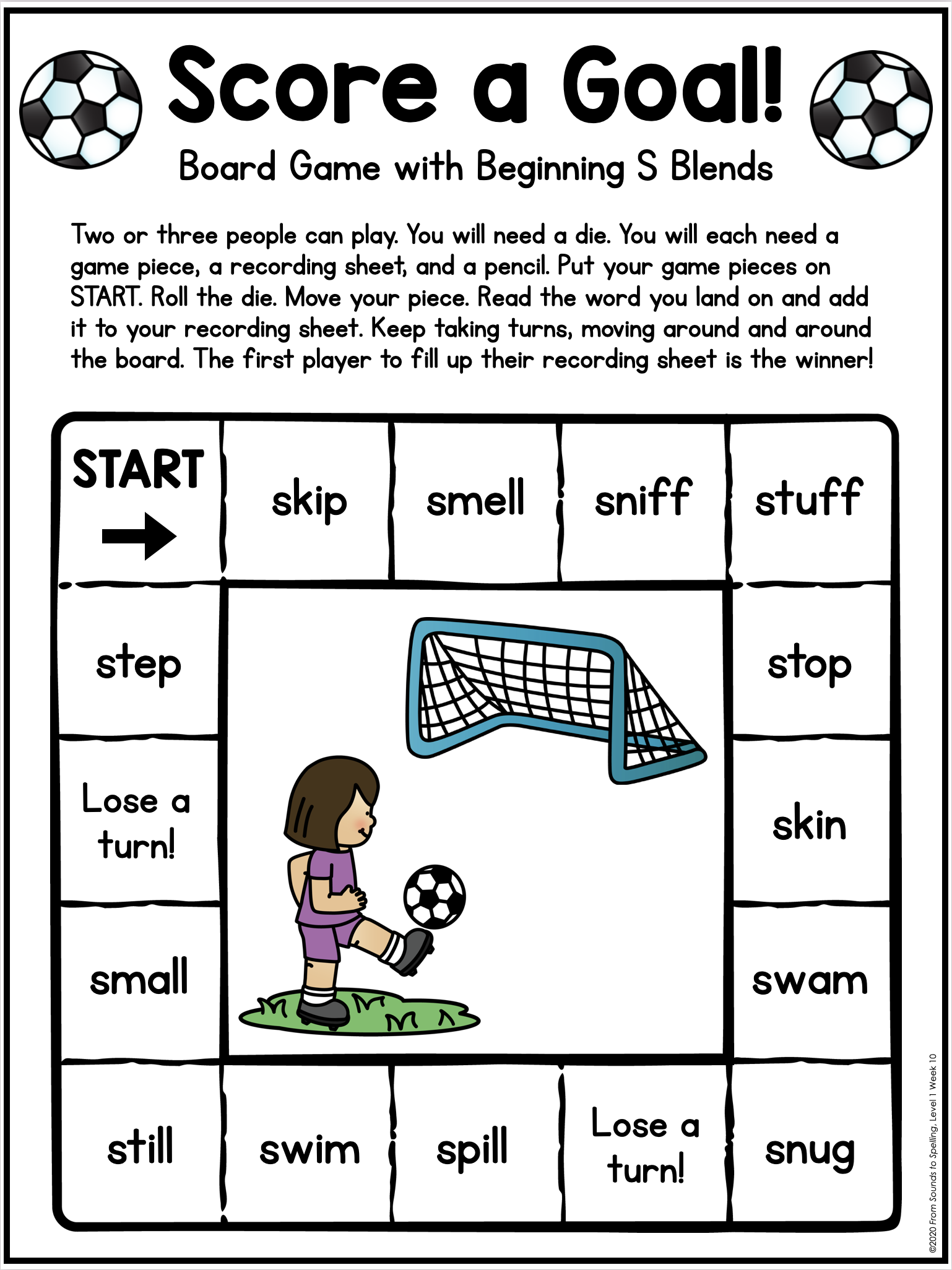 Free Phonics Activities Printables Worksheets Library