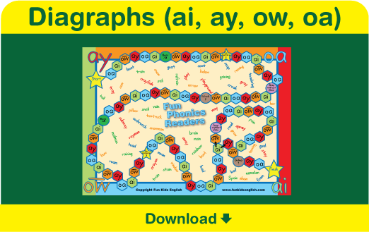 Free Phonics Board Games Children 39 s Songs Children 39 s Phonics Readers 