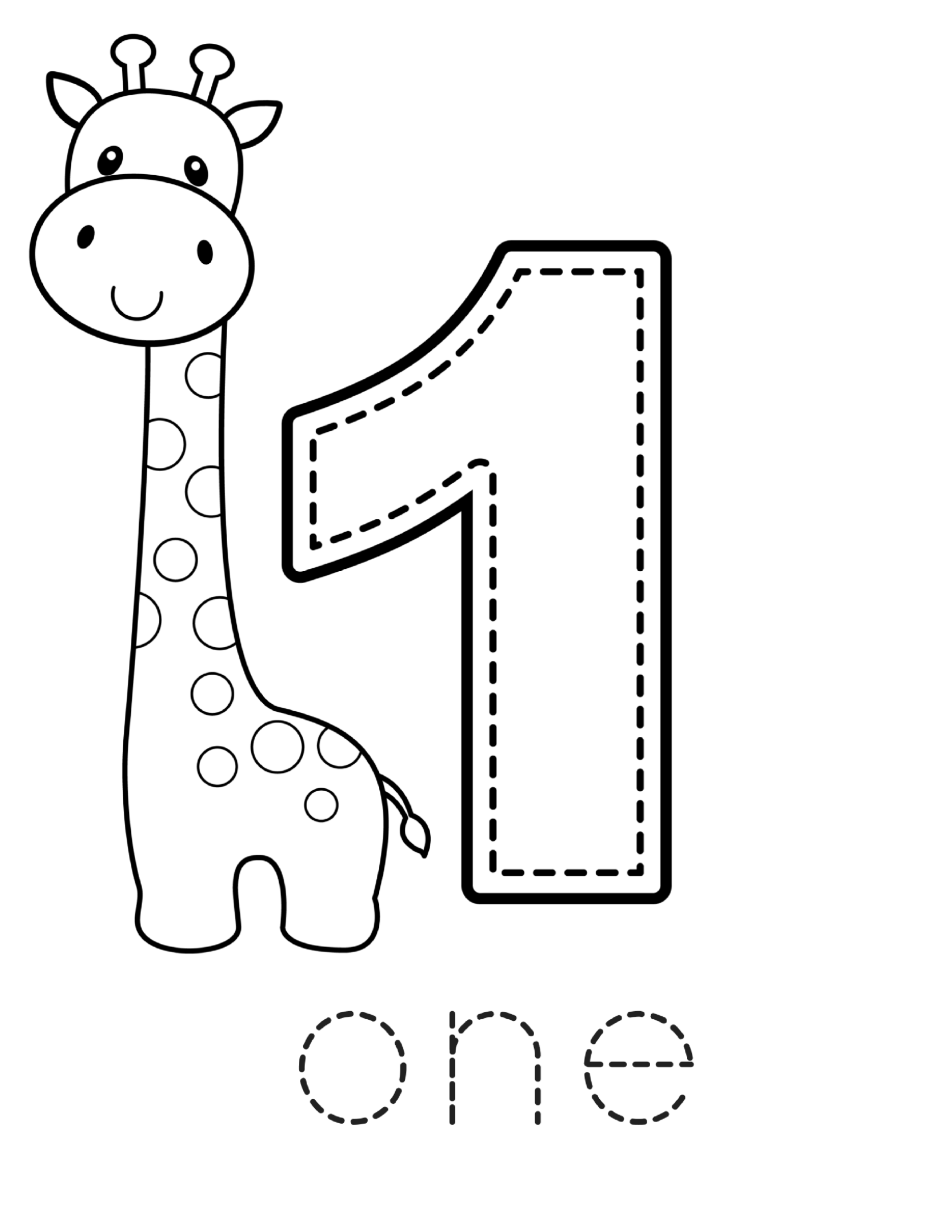 free printable number activities for preschoolers