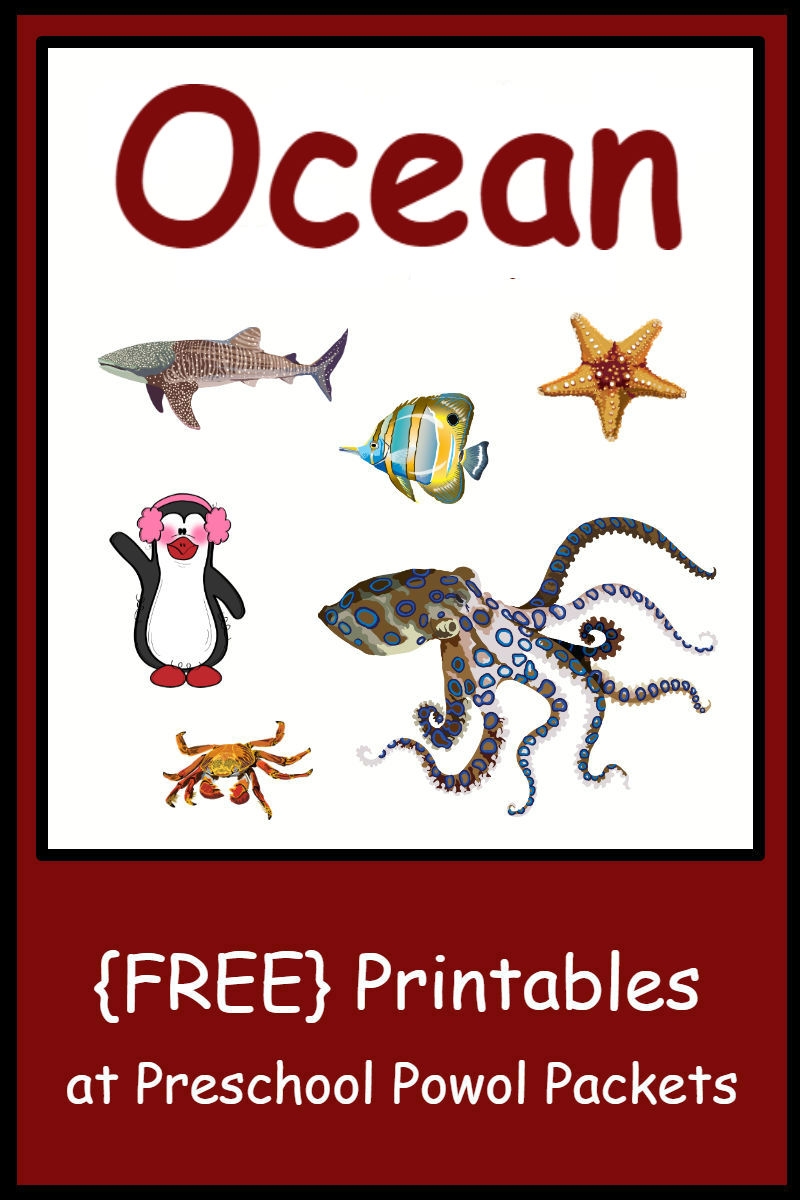 free printable activities preschool