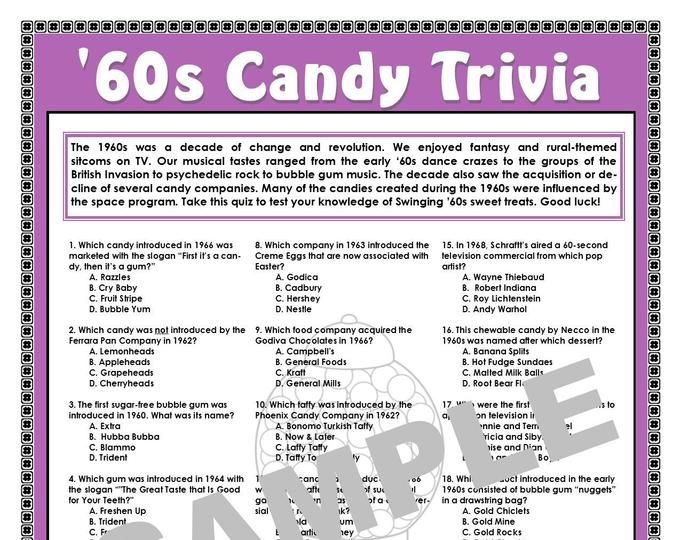 free printable 1950 games