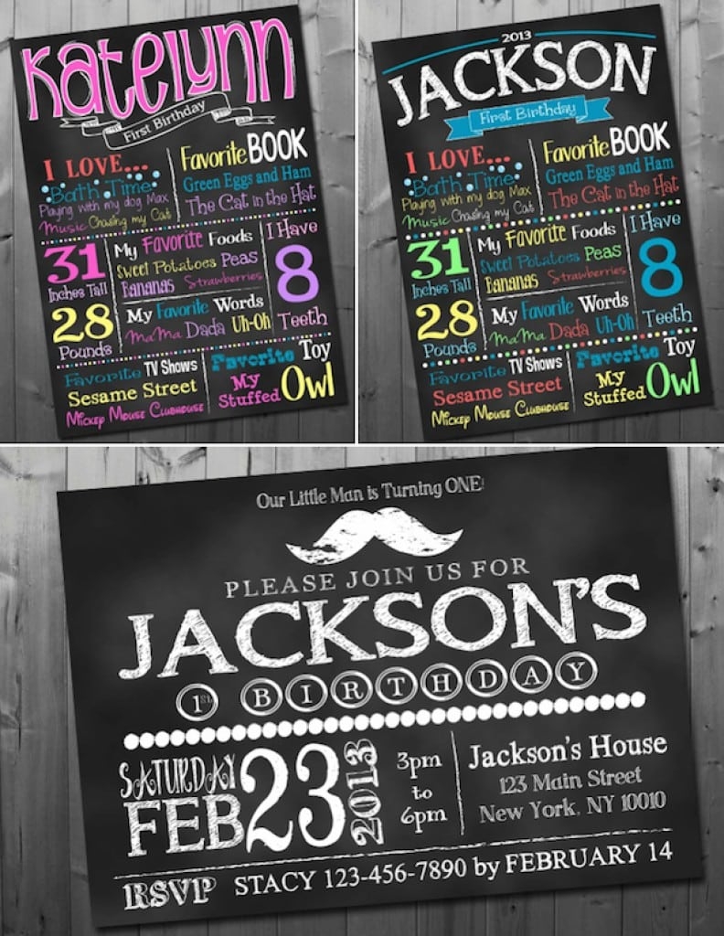 Free Printable 30th Birthday Party Invitation Templates