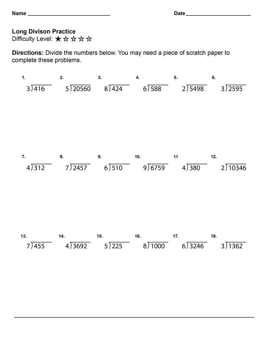 Free Printable 4Th Grade Math Games Charles L Snider