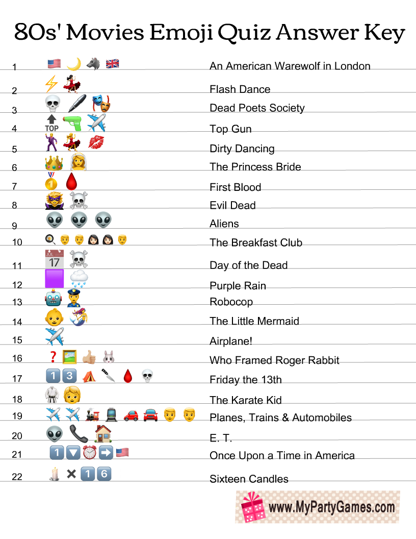 film picture quiz printable
