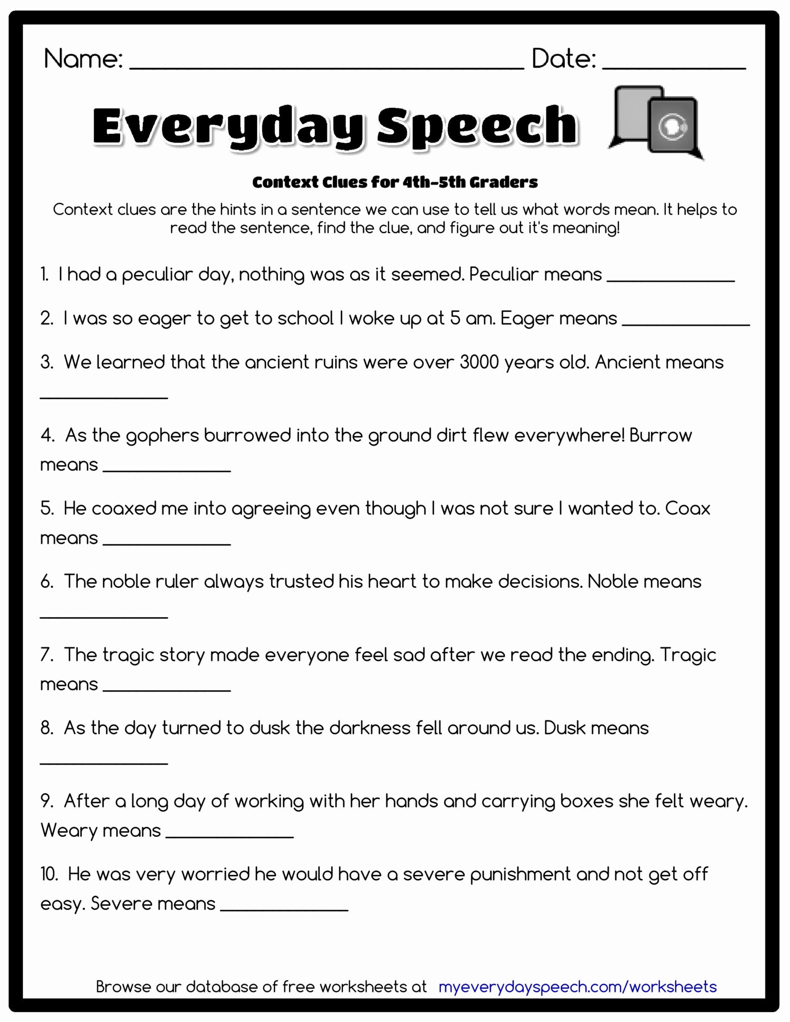 Free Printable Activities For 3rd Graders Printable Templates Free
