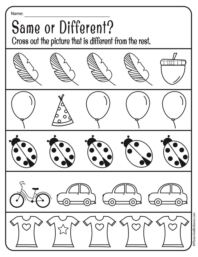 Free Printable Activities For Preschoolers Preschool Worksheets Vrogue