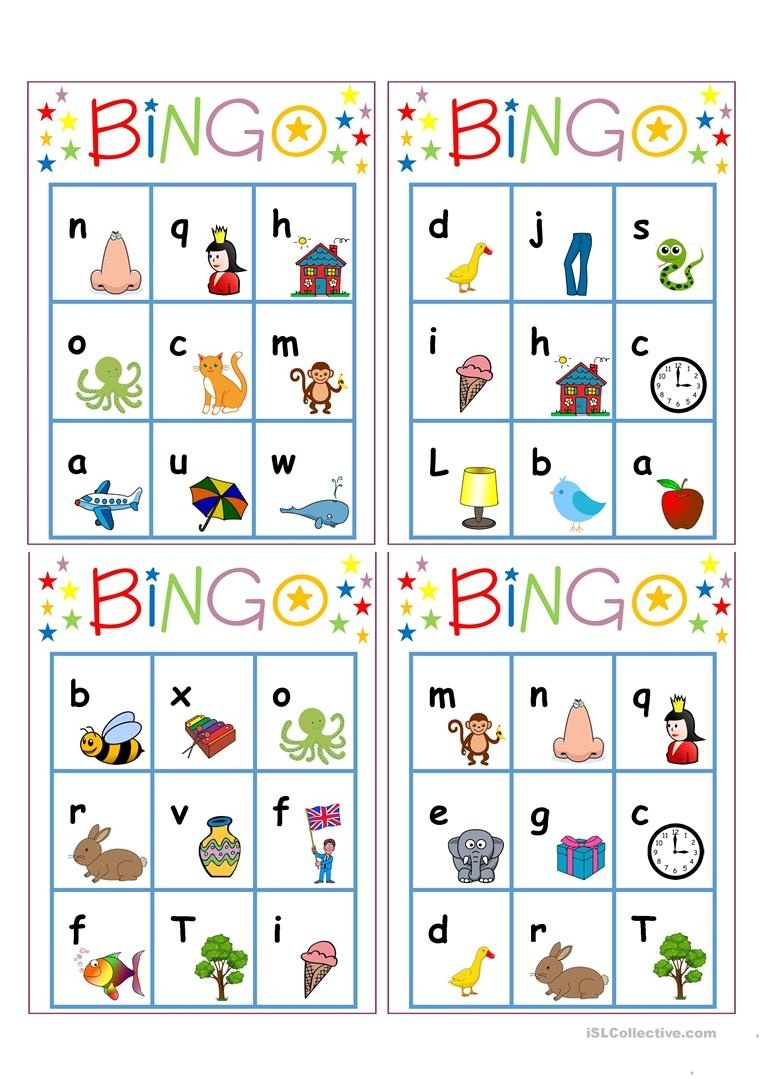 free printable alphabet bingo games