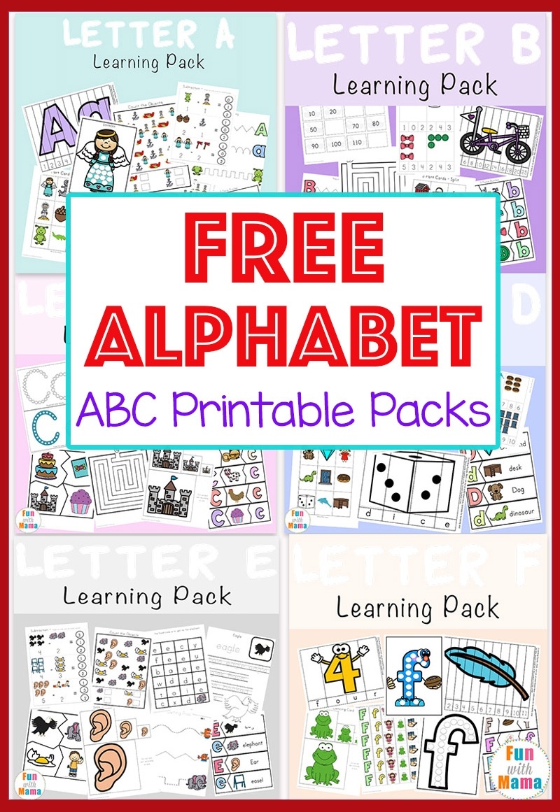 Free Printable Alphabet Games Free Printable