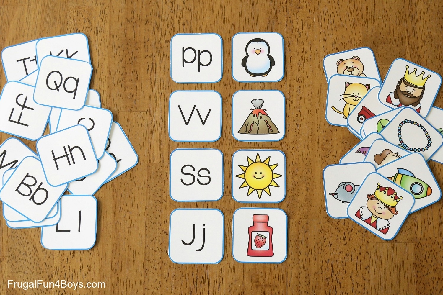 Free Printable Alphabet Games Free Printable