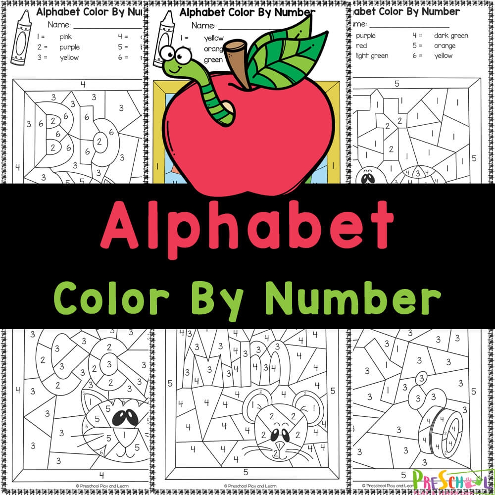 free printable alphabet with pictures