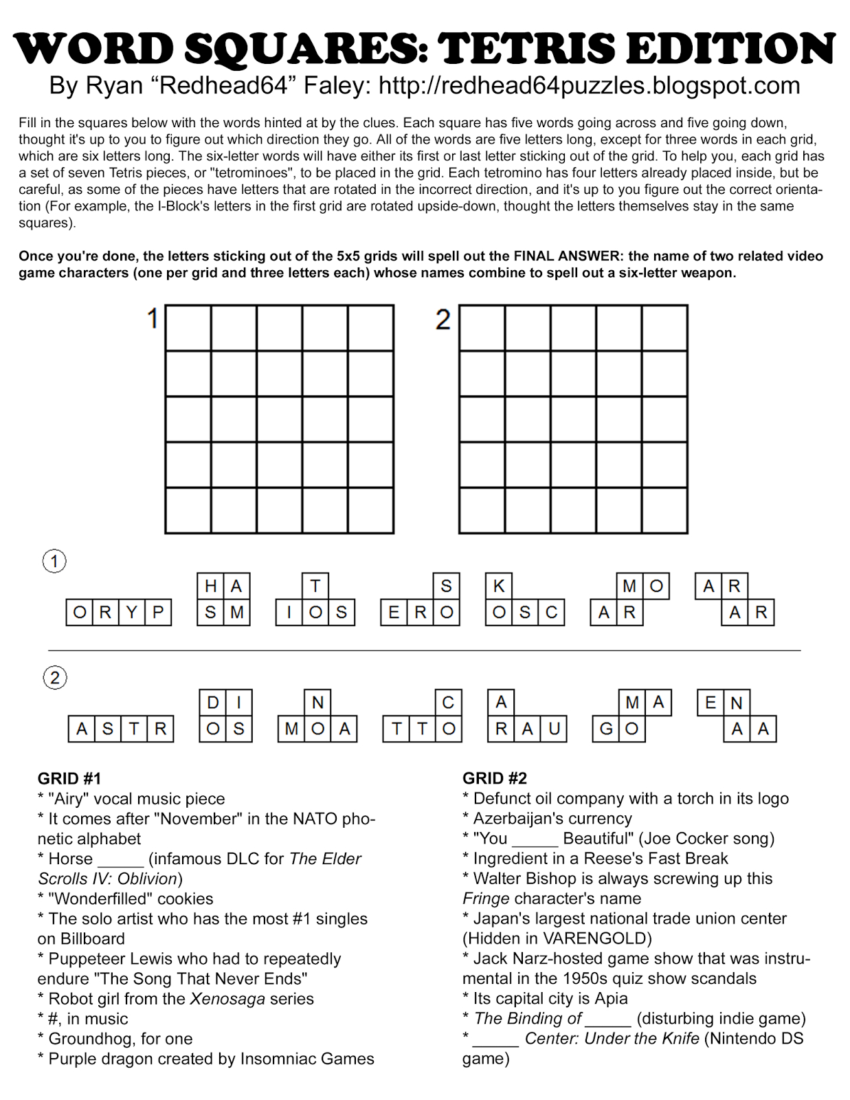 free printable anagram games